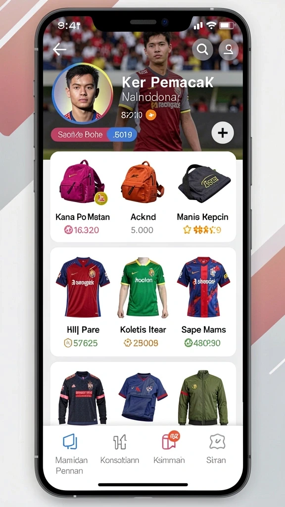 Tampilan antarmuka yang menarik dan intuitif.