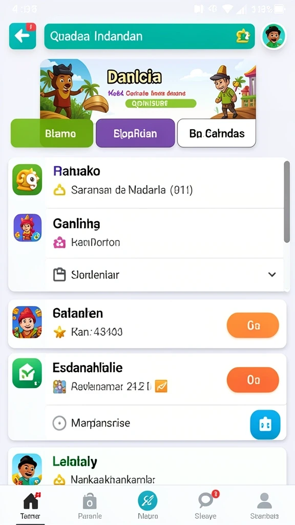 Beragam mobil cepat yang dapat dipilih.