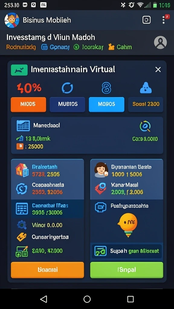 Mode multiplayer yang seru dan menantang.