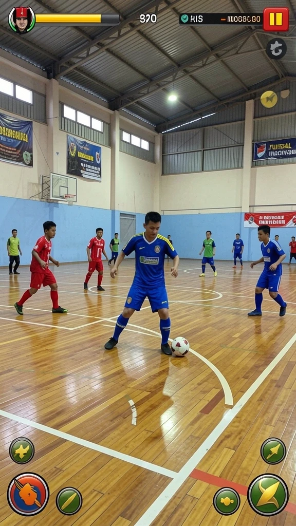 Tampilan antarmuka yang menarik dan mudah digunakan.