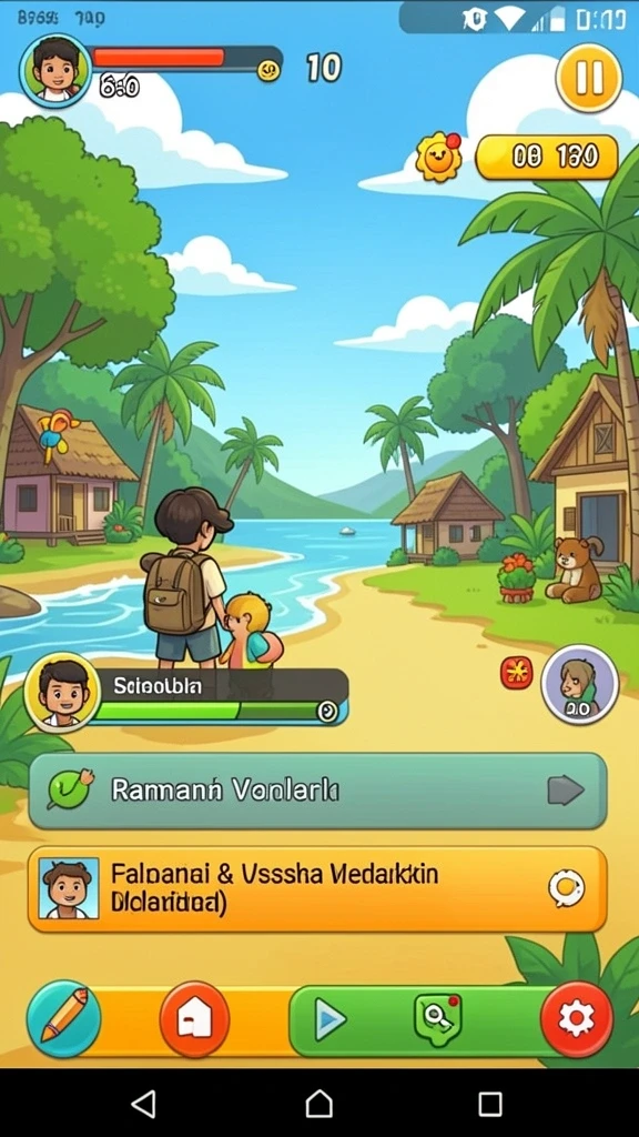 Fitur multiplayer yang membawa keseruan bersama teman.