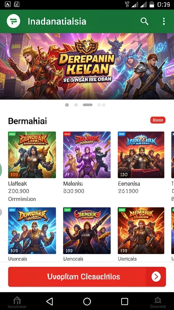 Gambaran level baru yang menantang dan penuh warna.