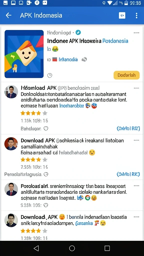 Fitur penghargaan dan tantangan yang memicu semangat bermain.