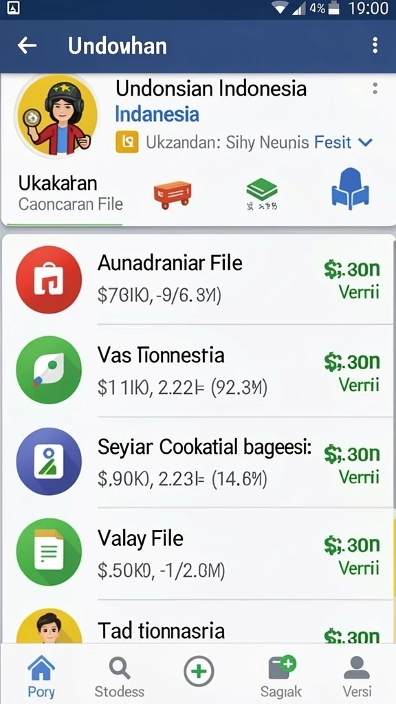 Bonus menarik setiap bulan untuk pengguna baru.