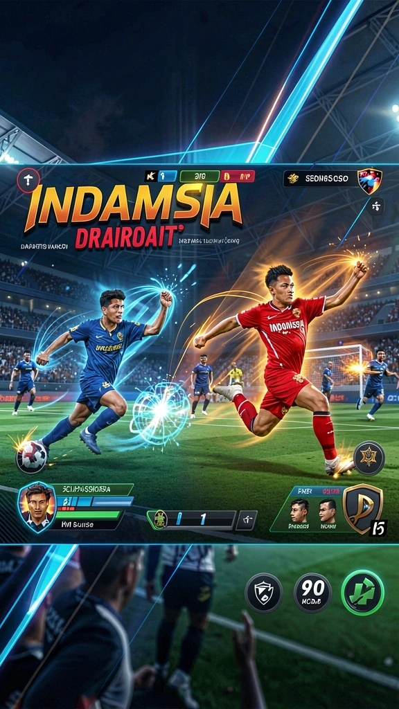 Tangkapan layar menampilkan karakter utama dalam aksi.