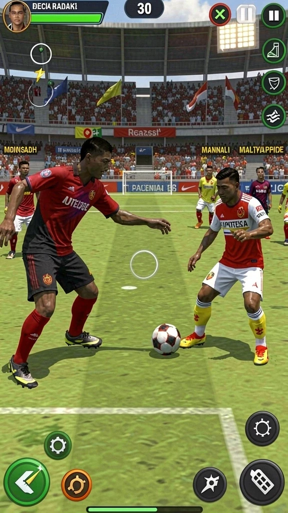 Screenshot menampilkan antarmuka gameplay yang menarik.