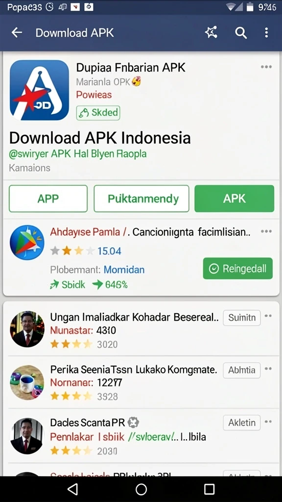 Fitur sosial untuk berinteraksi dengan pemain lain.