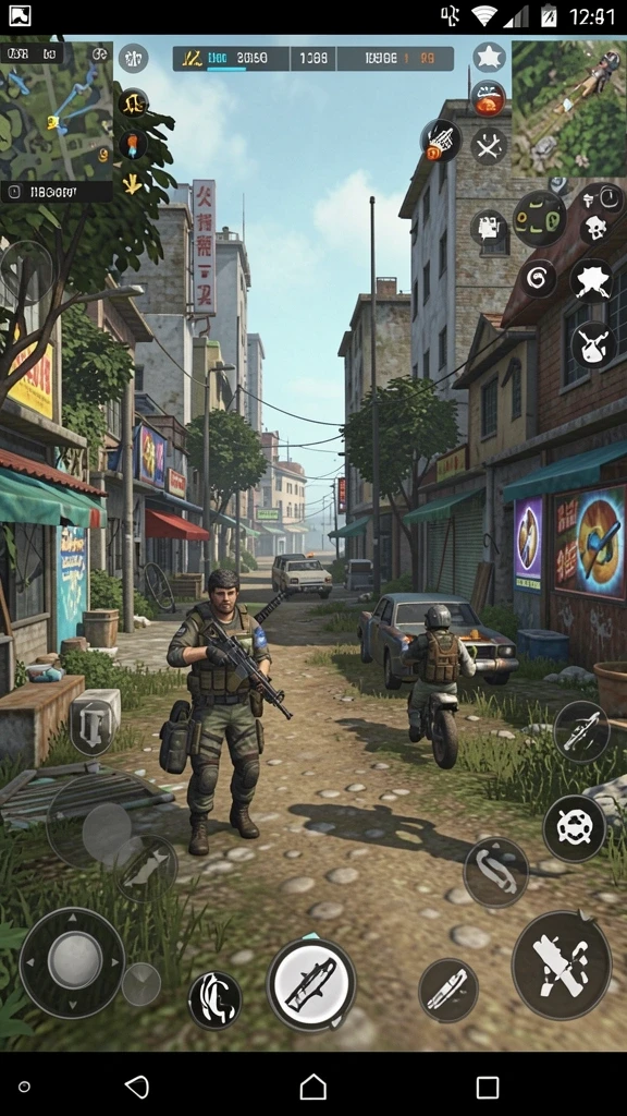 Mode multiplayer yang kompetitif dan seru.