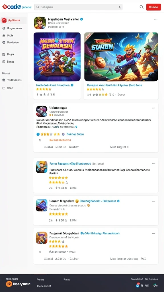 Tampilan grafis WINGACOR77 yang memukau.