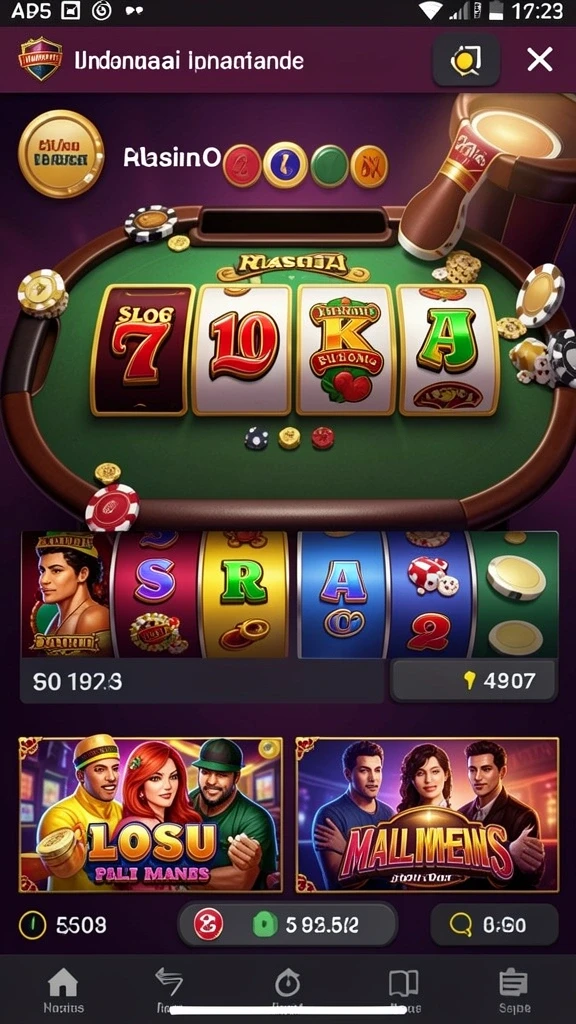 Level menantang yang menguji keterampilan strategi kamu.