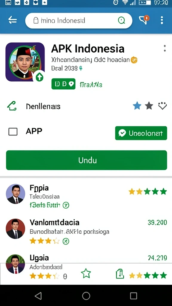 Tampilan antarmuka yang intuitif dan menarik.