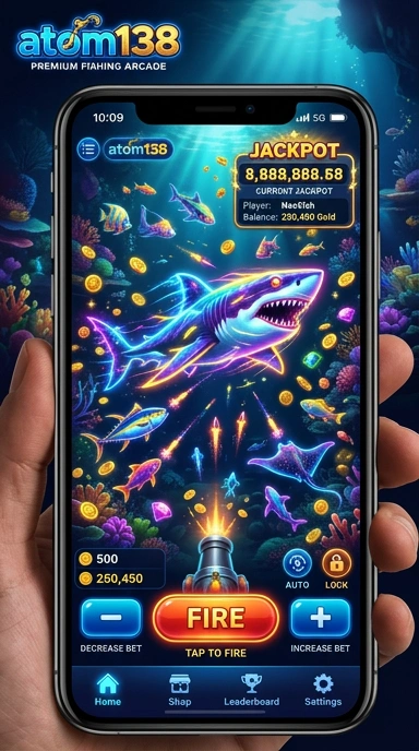 atom138 — layar beranda